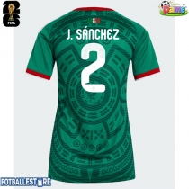 Mexico Jorge Sanchez #2 Hjemmedrakt Dame VM 2026 Kortermet